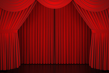 Stage curtain