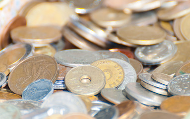 Alte Währungen Geld Münzen