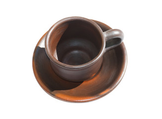 Tasse, Pomaire freigestellt