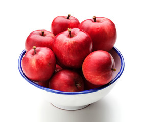 Red apples