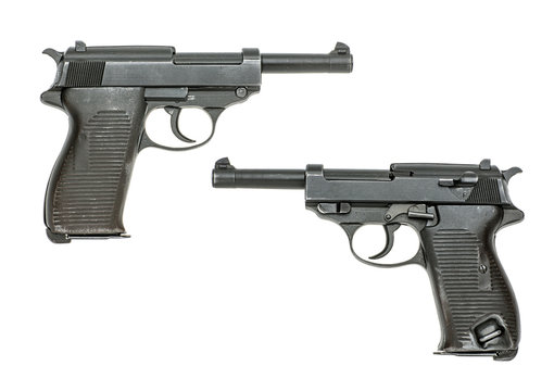 deutsche Pistole Modell 1938, Walther P-38