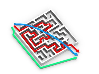 Labyrinthe - solutions