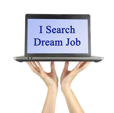 I searh dream job