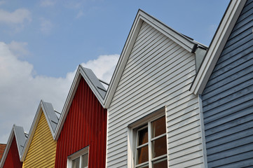 Bunte Häuser in Eckernförde