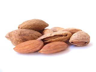 Aislado de almendras.