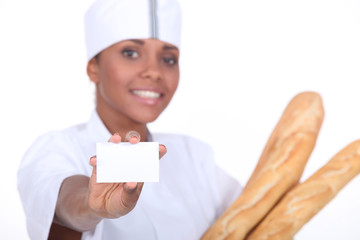 I sell French baguette