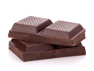 Chocolate bars stack