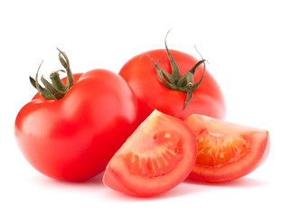 Tomato vegetables pile