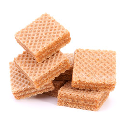 Wafers or honeycomb waffles