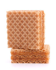 Wafers or honeycomb waffles