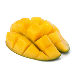 Mango sliced part