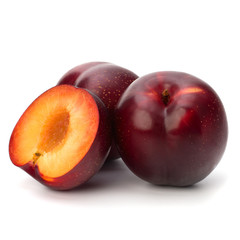 Red plum fruit