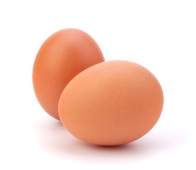 two eggs
