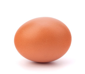 egg isolated on white background
