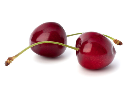 Two cherry berries