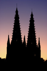 Obraz premium Catedral de Burgos