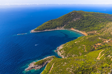 Elaphites near Dubrovnik