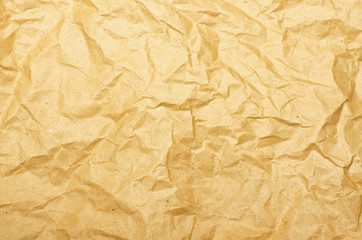 Fototapeta premium Old Crumpled Paper