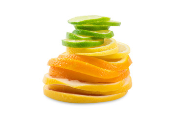 Obraz na płótnie Canvas Citrus slice