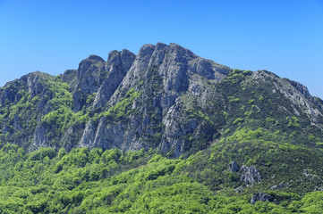 the peak of Bugarach  where peoples may be saved in apocalypse b