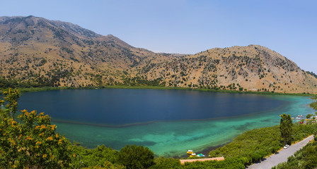 Fototapeta premium Lake Kournas