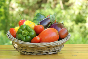 Mediterranes Gemüse