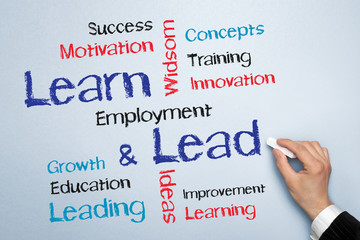 Learn and Lead