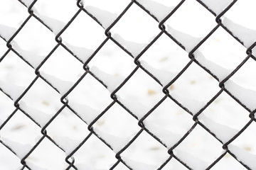 Fototapeta premium metal grid in the background