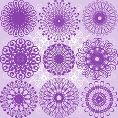 laces violet