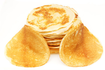 delicious sweet pancakes