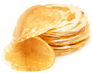 delicious sweet pancakes