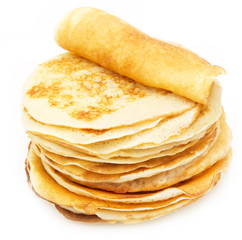 delicious sweet pancakes