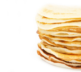 delicious sweet pancakes