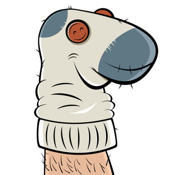 socke puppe