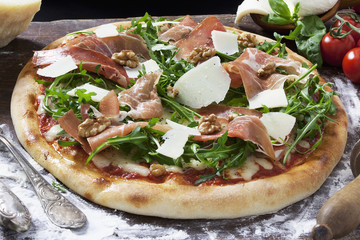 Pizza Parma Rucola