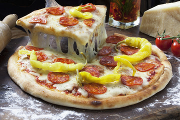 Pizza Salami - 45106629