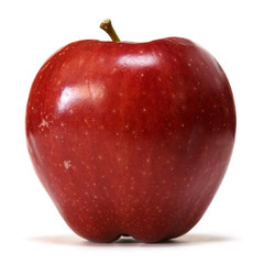 red apple
