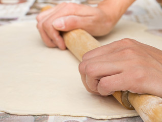 rolling dough