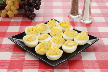 Deviled eggs