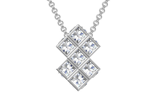 The Beauty Diamond Pendant