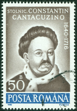 Stamp Printed By Romania, Show Prince Constantin Cantacuzino