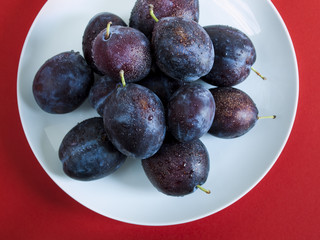 Plums