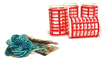 Curlers and hairpin