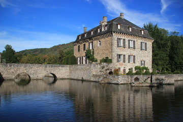 Château du Saillant.(Corrèze)