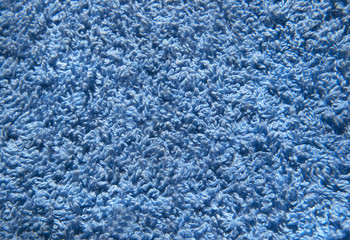 Fototapeta na wymiar Niebieski tekstury tkaniny