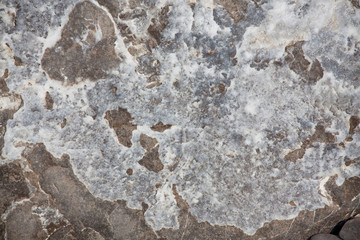 Surface of the brown stone