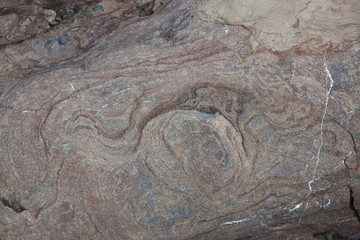 Surface of the gray stone