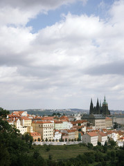 Prague Skyline