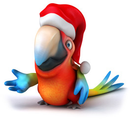 Fun parrot