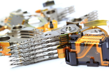 Parts, hard disk read heads
